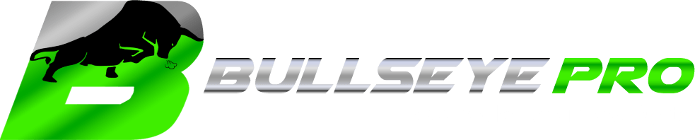 Bullseye Pro — charging bull logo